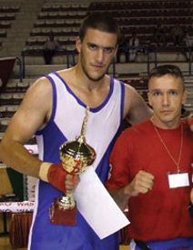 Ivo Debelić juniorsko zlato na Evropskom Prvenstvu u Ankari. 
