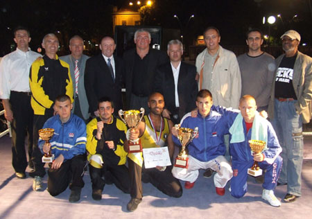 Internacionalno takmičenje Francuska-Hrvatska-Srbija Ruma 2008.