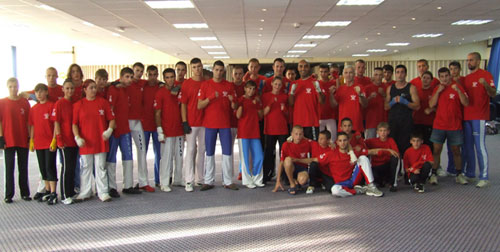 Sportski kamp i internacionalni seminar u savateu Vrdnik 2008.
