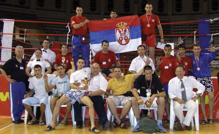 Reprezentacija Srbije na Evropskom Prvenstvu u Ankari. 